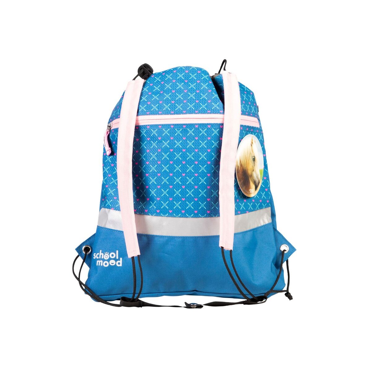 School-Mood Timeless Pro Mila (Pferd), 7-tlg. Schulranzenset