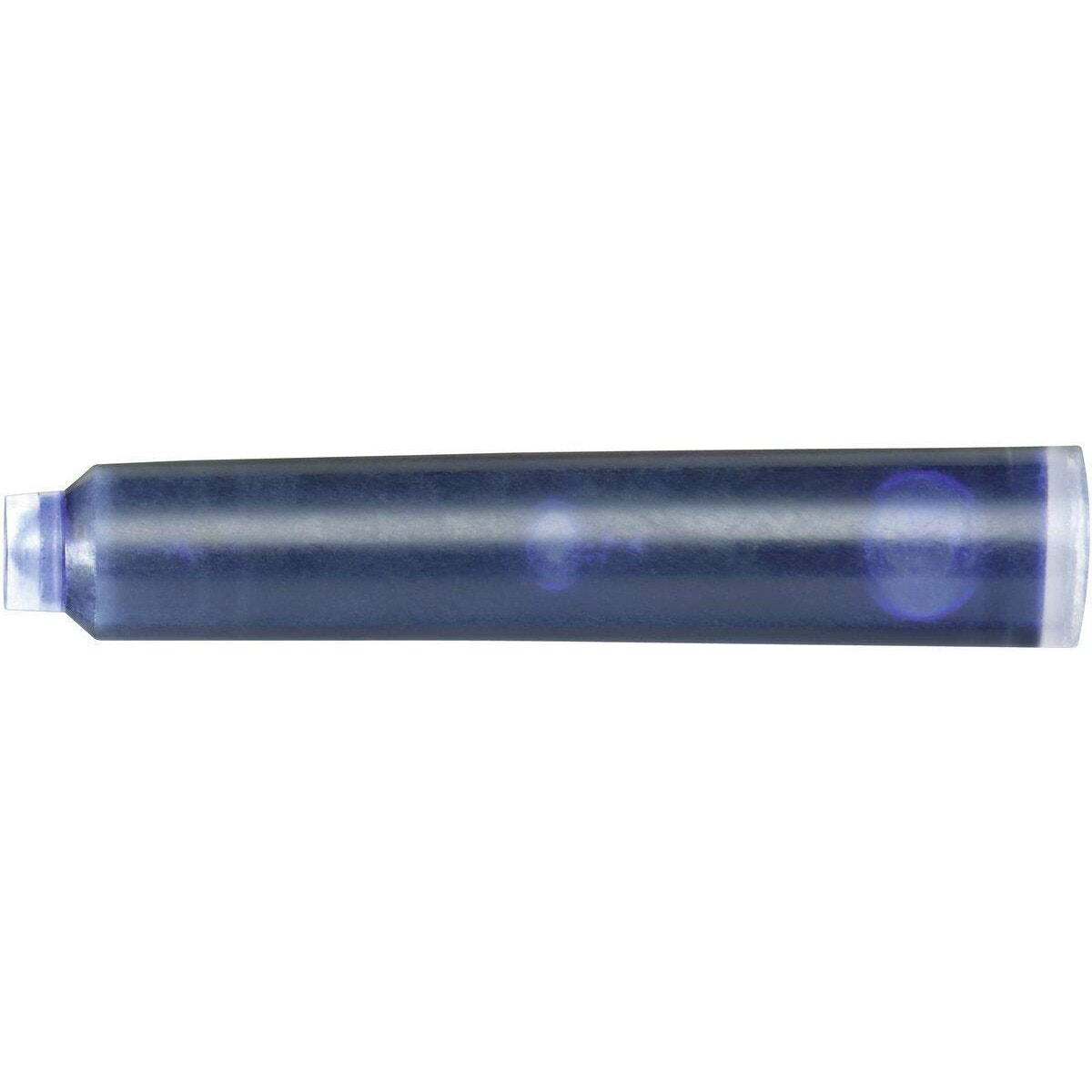 Tintenpatronen zum Nachfüllen - STABILO Refill - Schreibfarbe blau (löschbar) - 24x 6er Pack