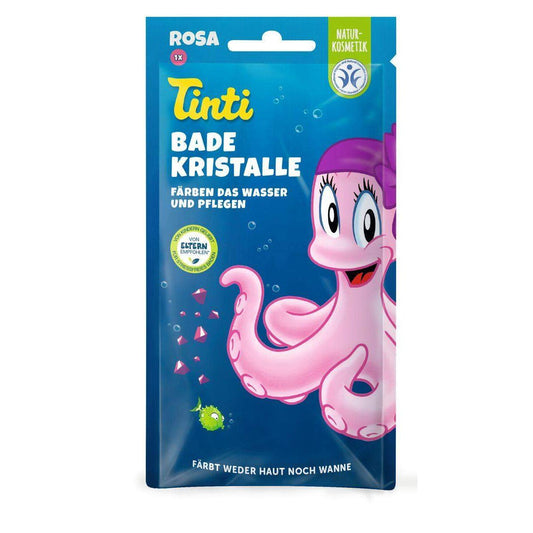 Tinti Badekristalle rosa
