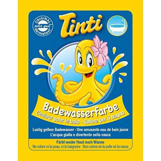 Tinti Badewasser Gelb