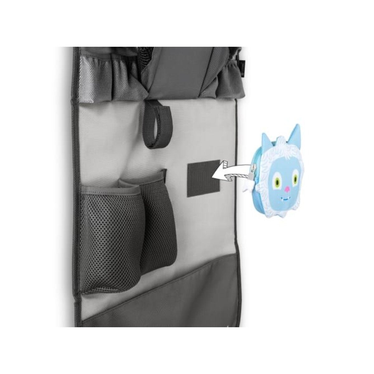 tonies® Auto-Organizer mit Mini-Tasche Fee