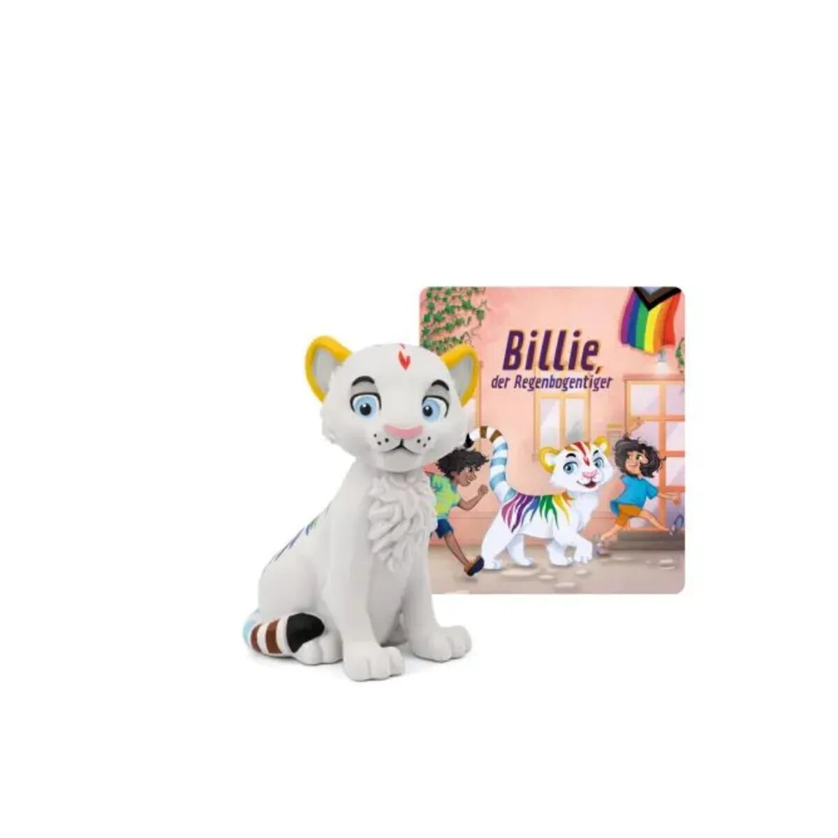 tonies® Hörfigur - Billie, der Regenbogentiger