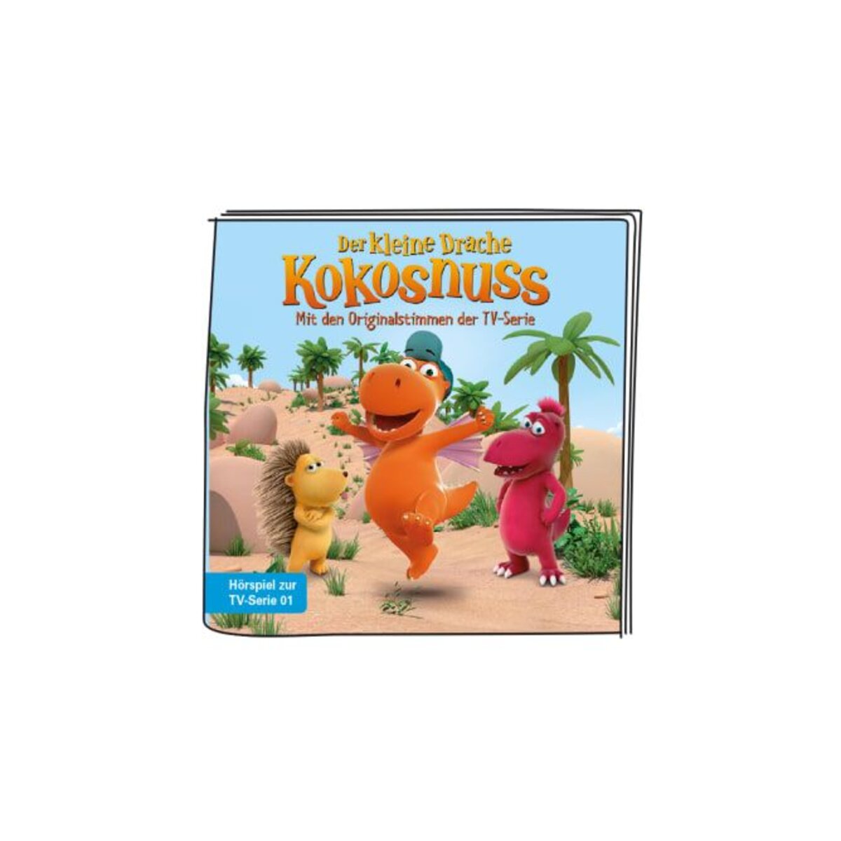 tonies® Hörfigur - Der kleine Drache Kokosnuss