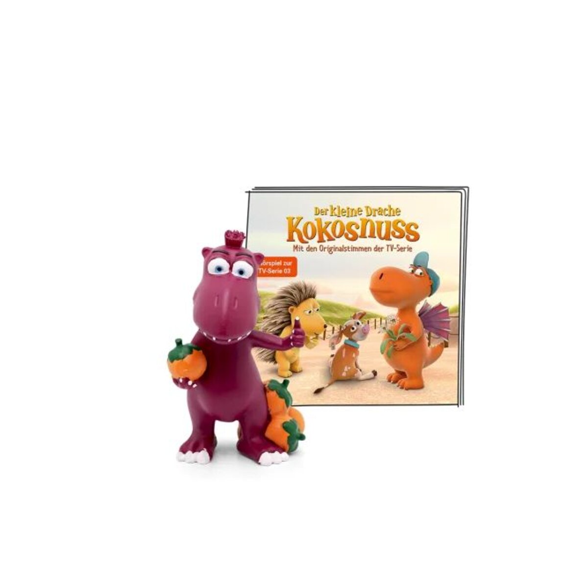 tonies® Hörfigur - Der kleine Drache Kokosnuss Hörspiel zur TV-Serie 03