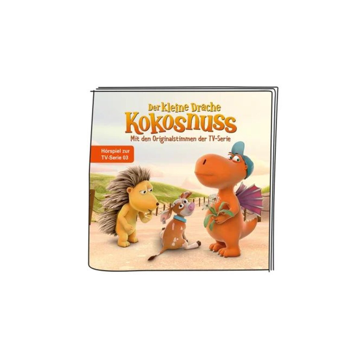 tonies® Hörfigur - Der kleine Drache Kokosnuss Hörspiel zur TV-Serie 03