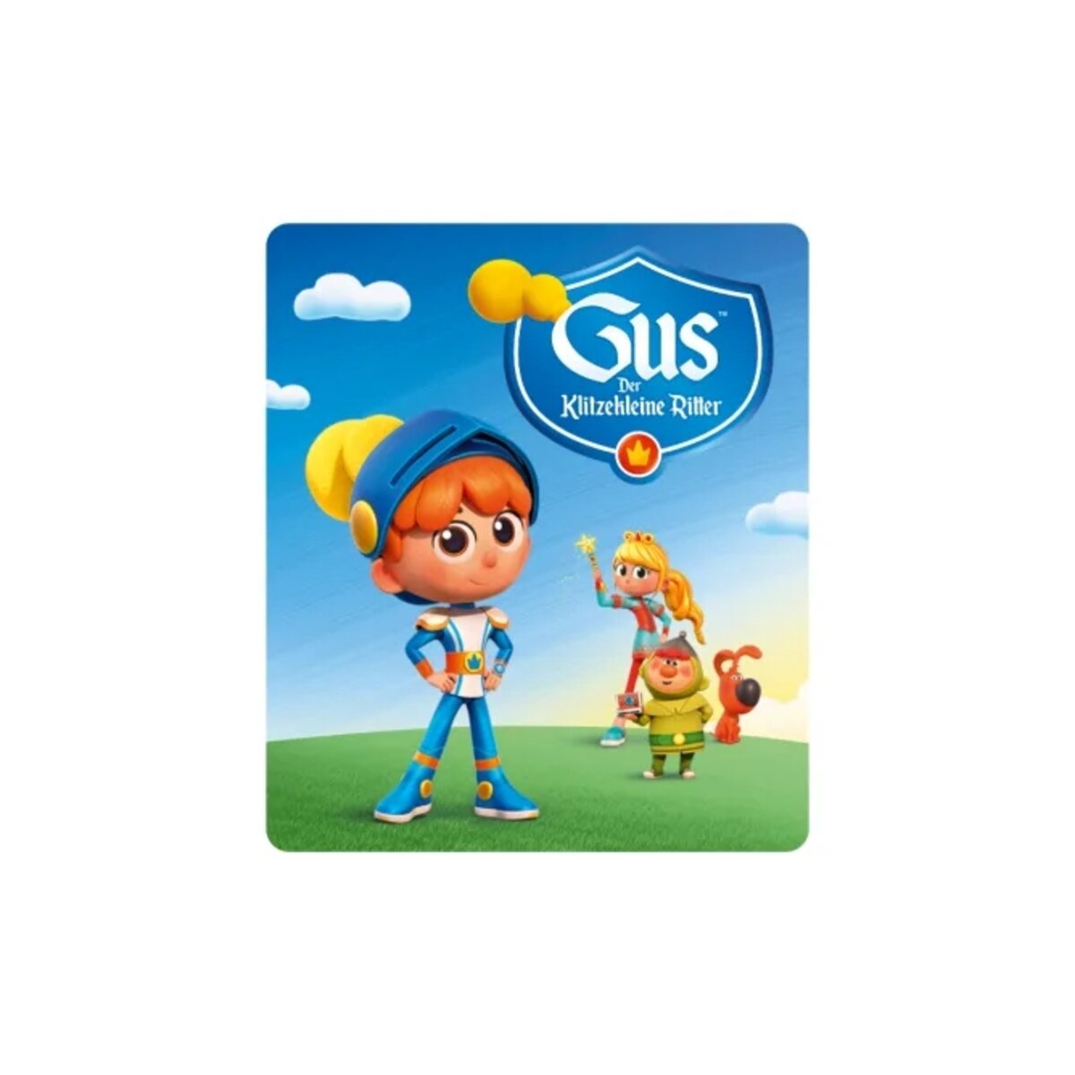 tonies® Hörfigur - Gus, der klitzekleine Ritter - Die Legende von Gus und drei weitere Geschichten