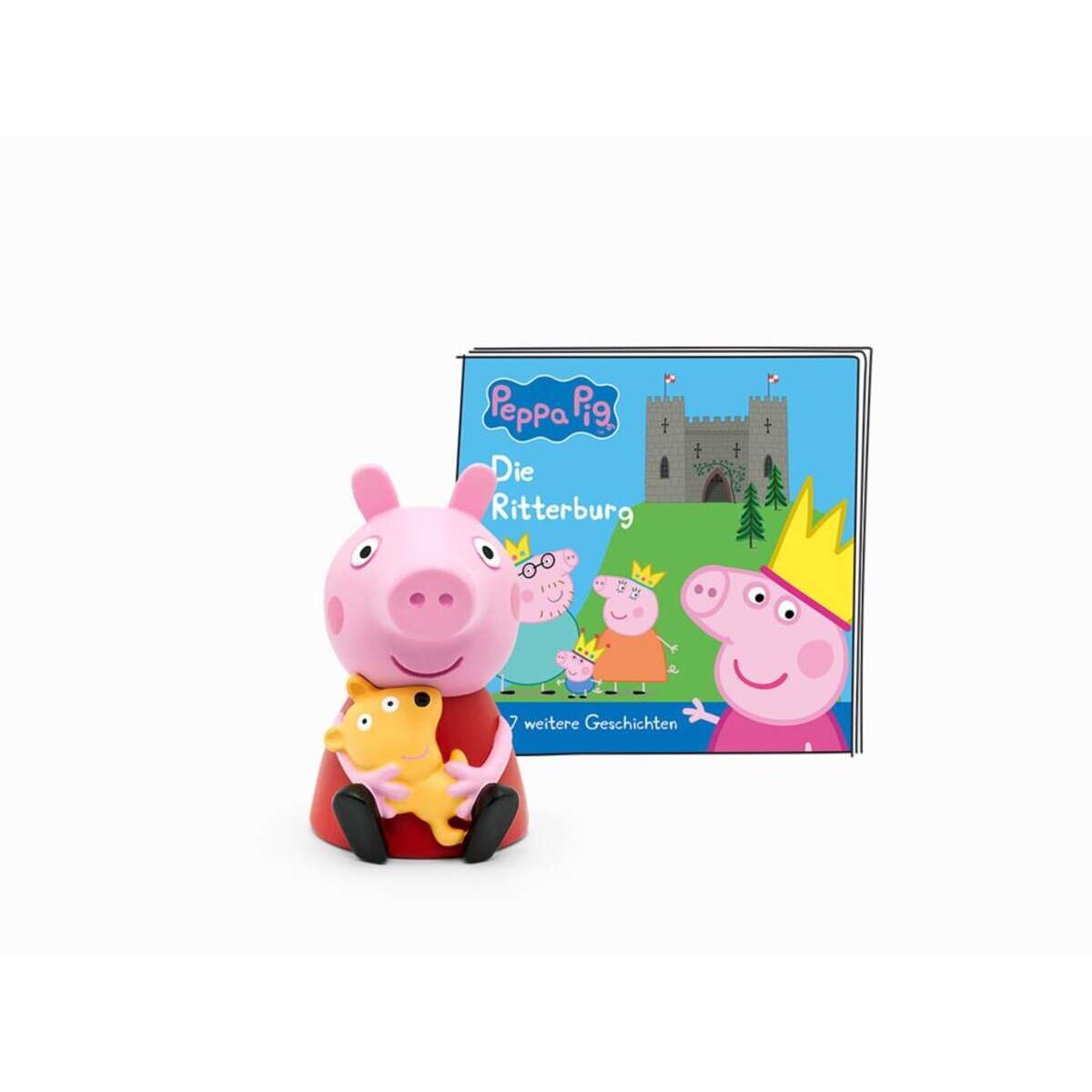 tonies® Hörfigur - Peppa Pig Die Ritterburg und 7 weitere Geschichten