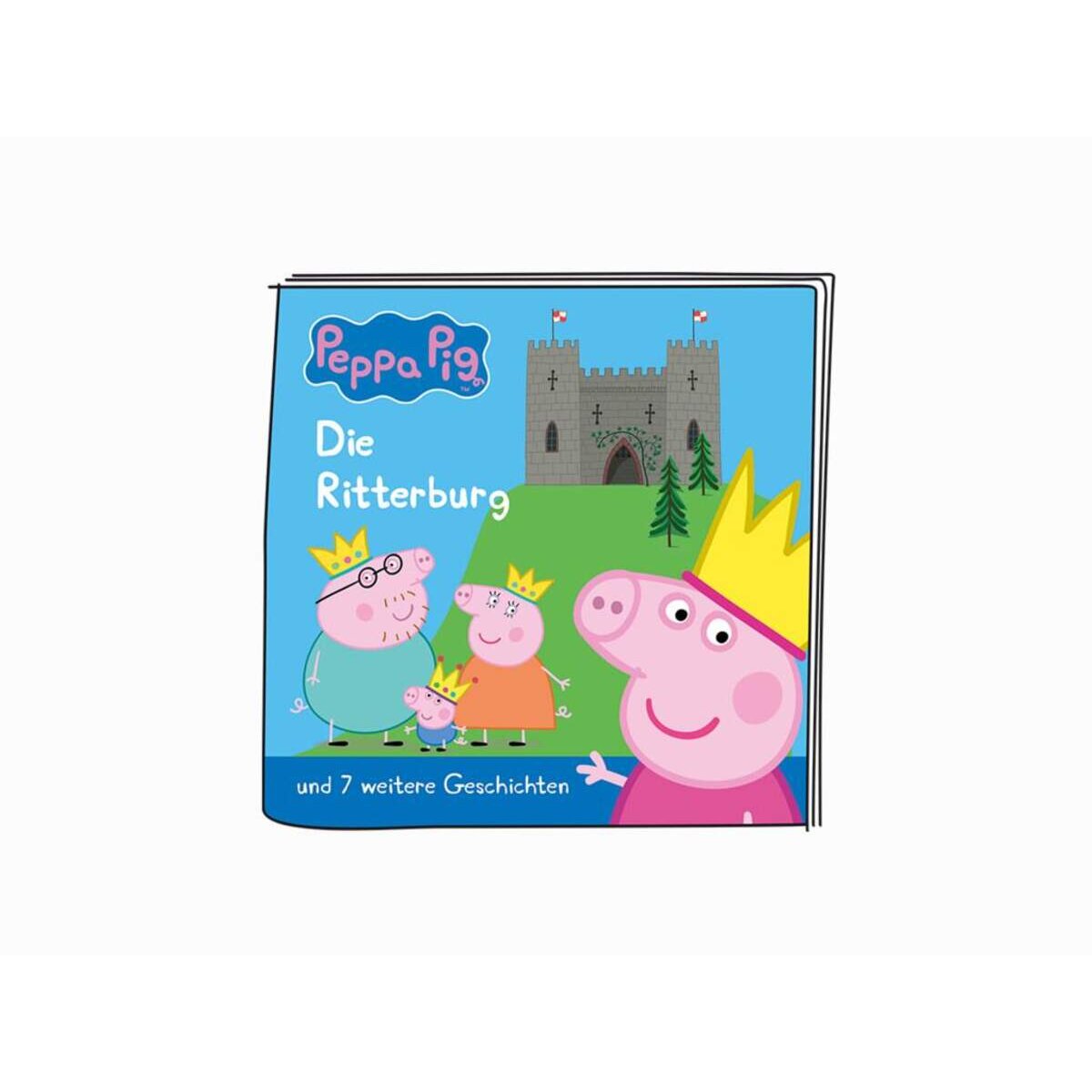 tonies® Hörfigur - Peppa Pig Die Ritterburg und 7 weitere Geschichten