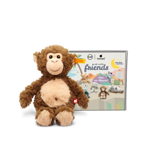 tonies® Hörfigur - Steiff Soft Cuddly Friends mit Hörspiel: Bodo Schimpanse