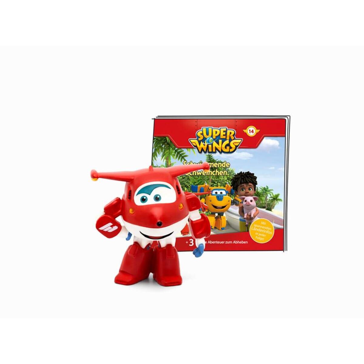 tonies® Hörfigur - Super Wings - Schwimmende Schweinchen