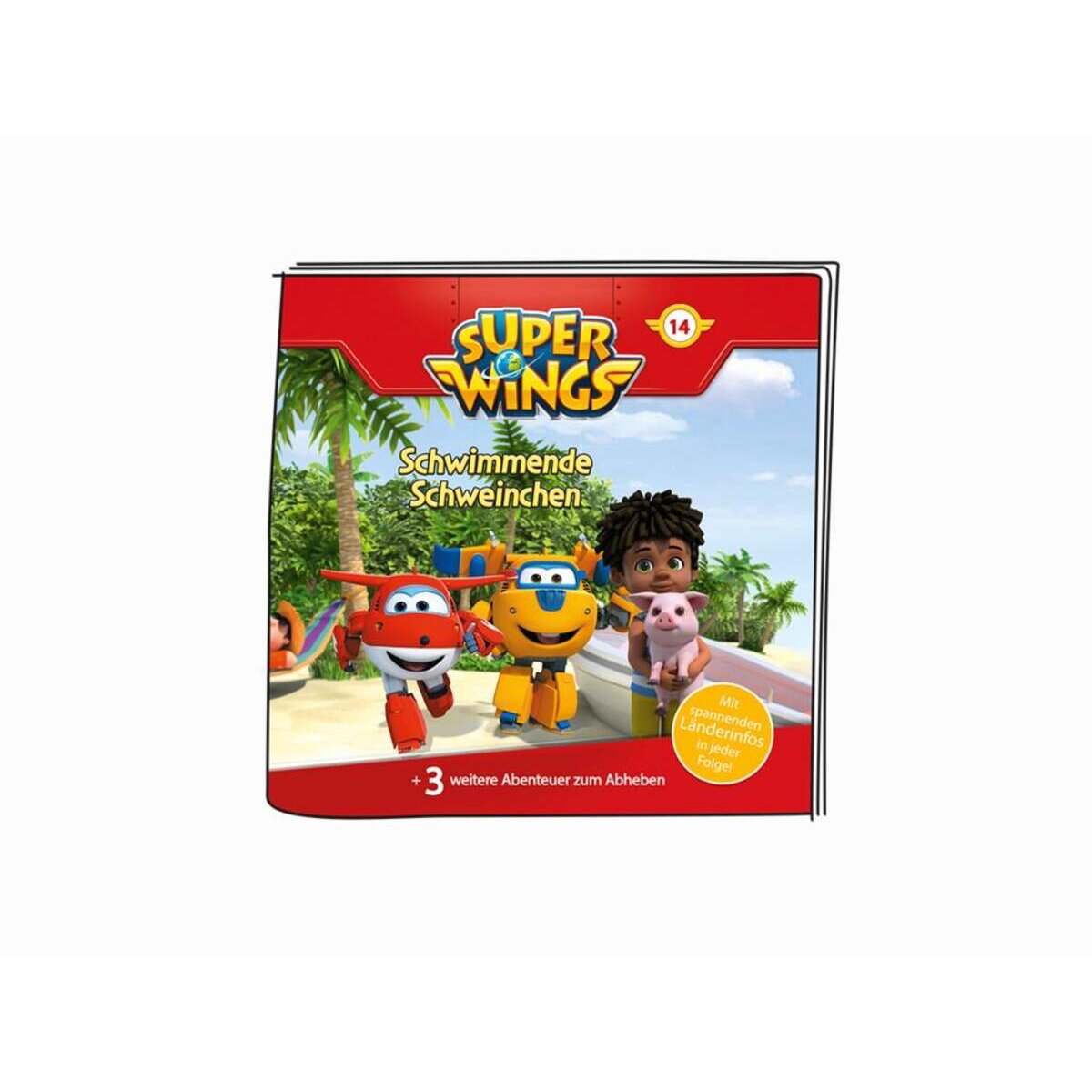 tonies® Hörfigur - Super Wings - Schwimmende Schweinchen