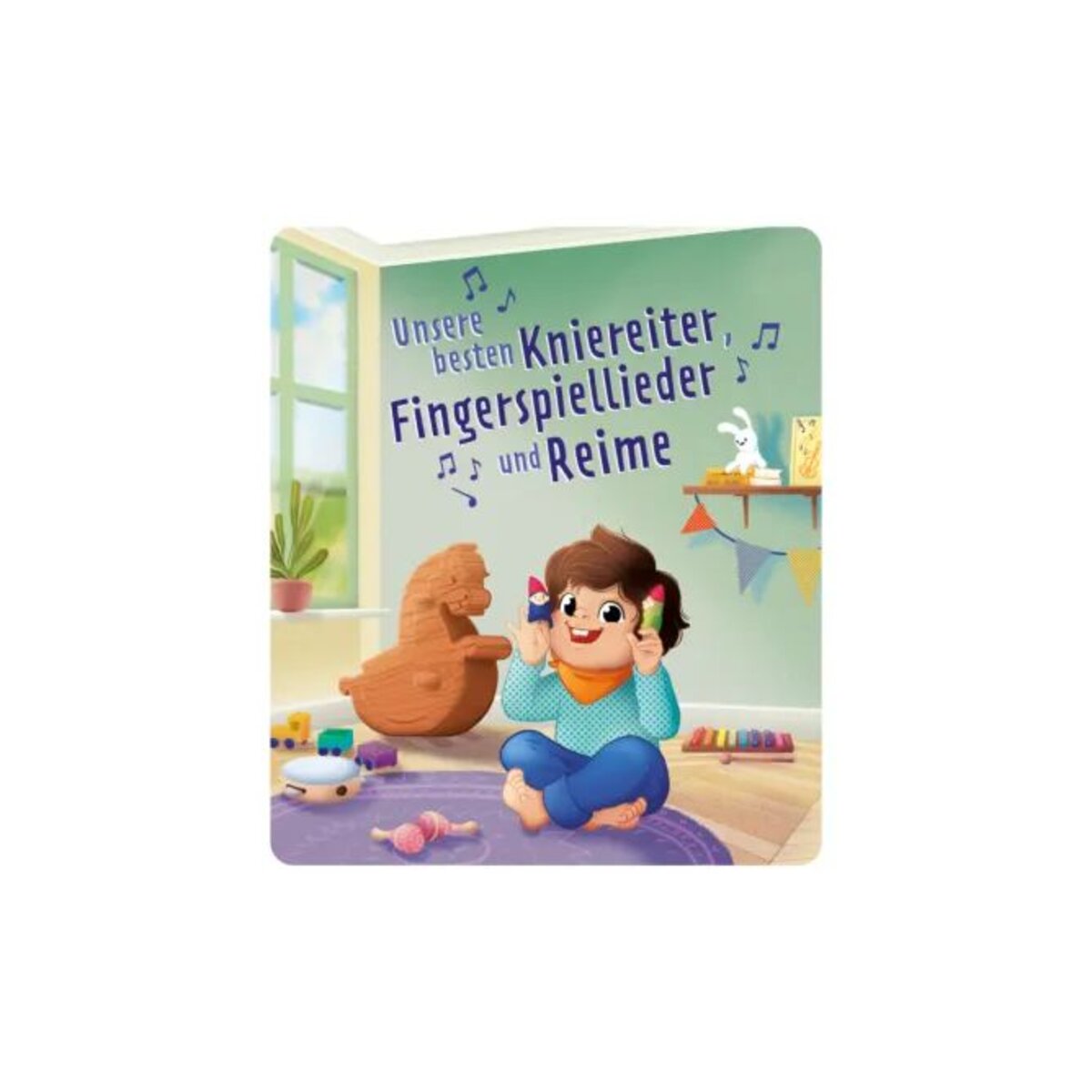 tonies® Hörfigur - Unsere besten Kniereiter, Fingerspiellieder und Reime