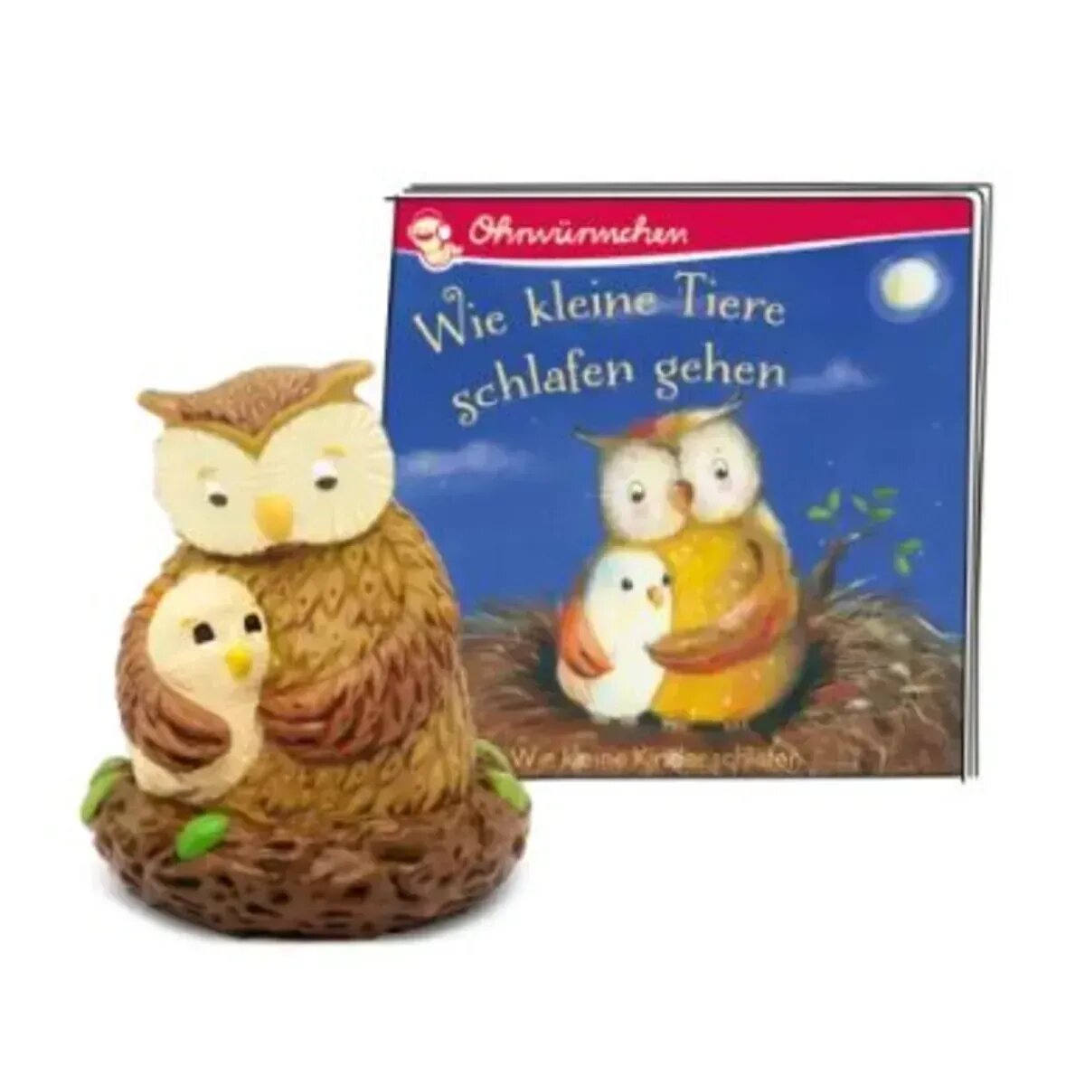 tonies® Hörfigur - Wie kleine Tiere schlafen gehen / Wie kleine Kinder schlafen gehen