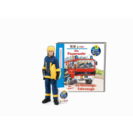 tonies® Hörfigur - Wieso? Weshalb? Warum? junior: Die Feuerwehr, Die Rettungsfahrzeuge