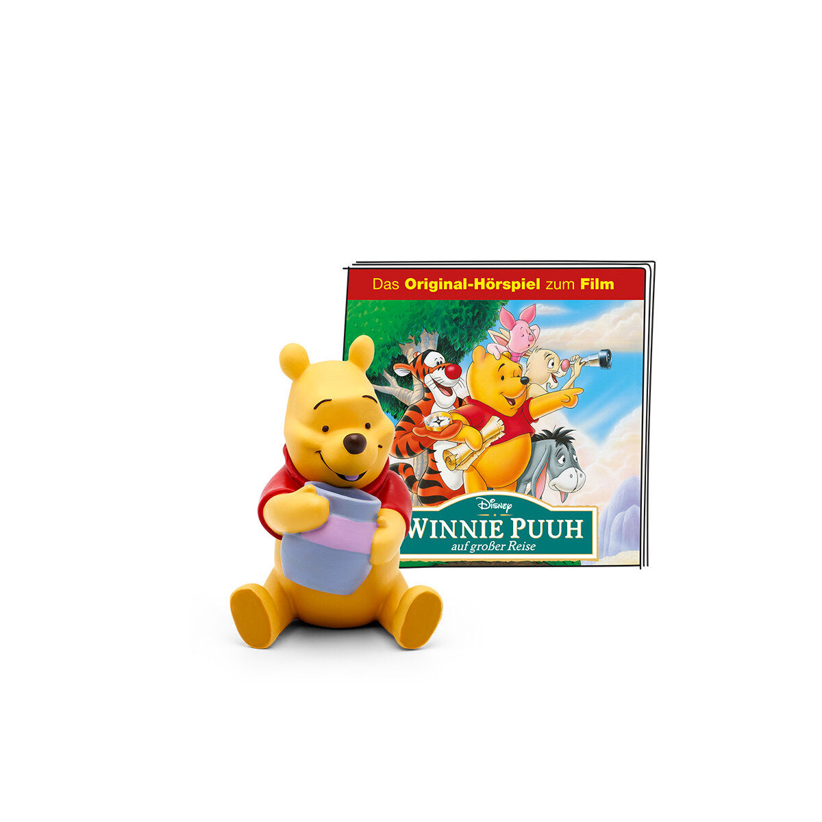 tonies® Hörfigur Disney Winnie Puuh auf großer Reise