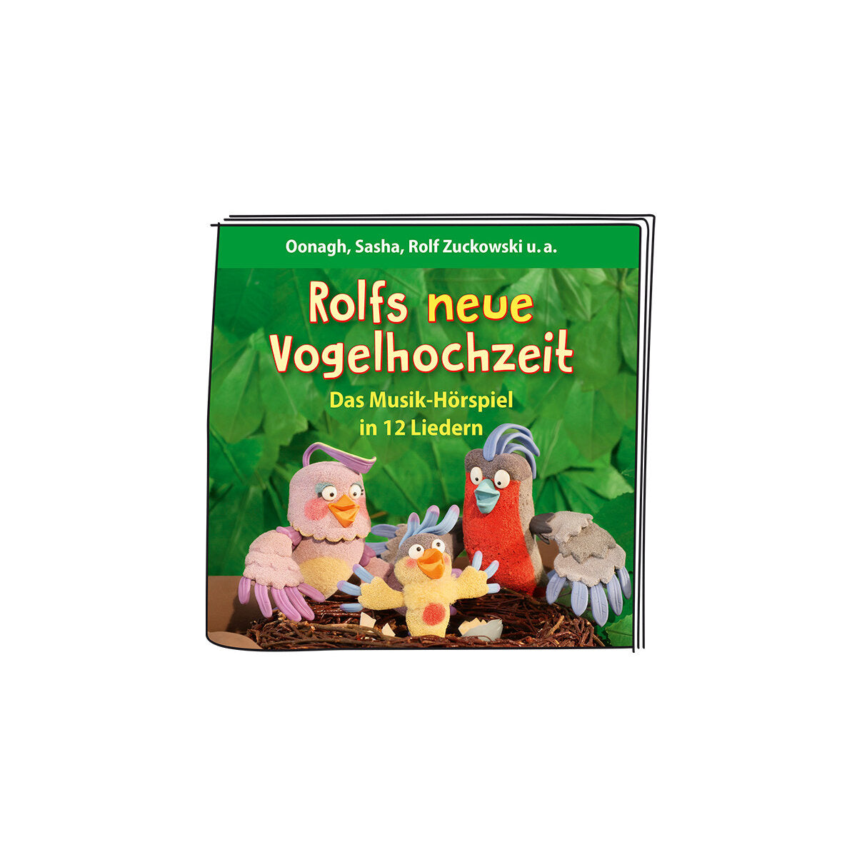 tonies® Hörfigur Rolf Zuckowski - Rolfs neue Vogelhochzeit