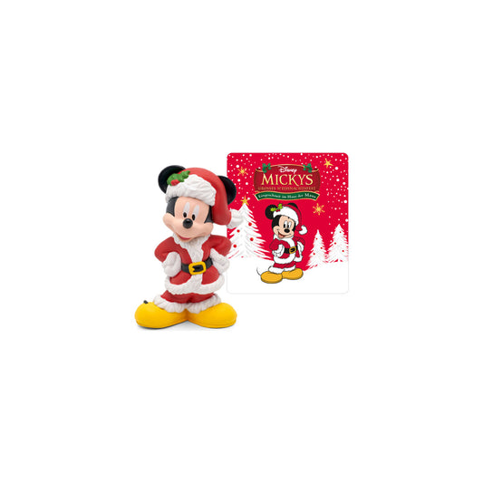 tonies® Hörspiel Disney - Mickys großes Weihnachtsfest - Eingeschneit im Haus der Maus