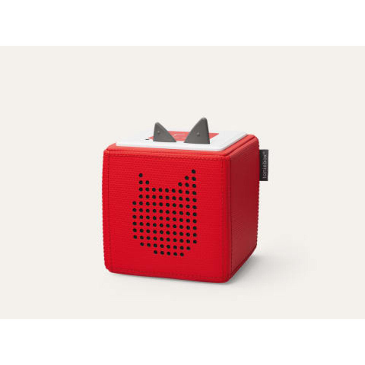 tonies® Toniebox 2 Rot Starter Set Kreativ-Tonie