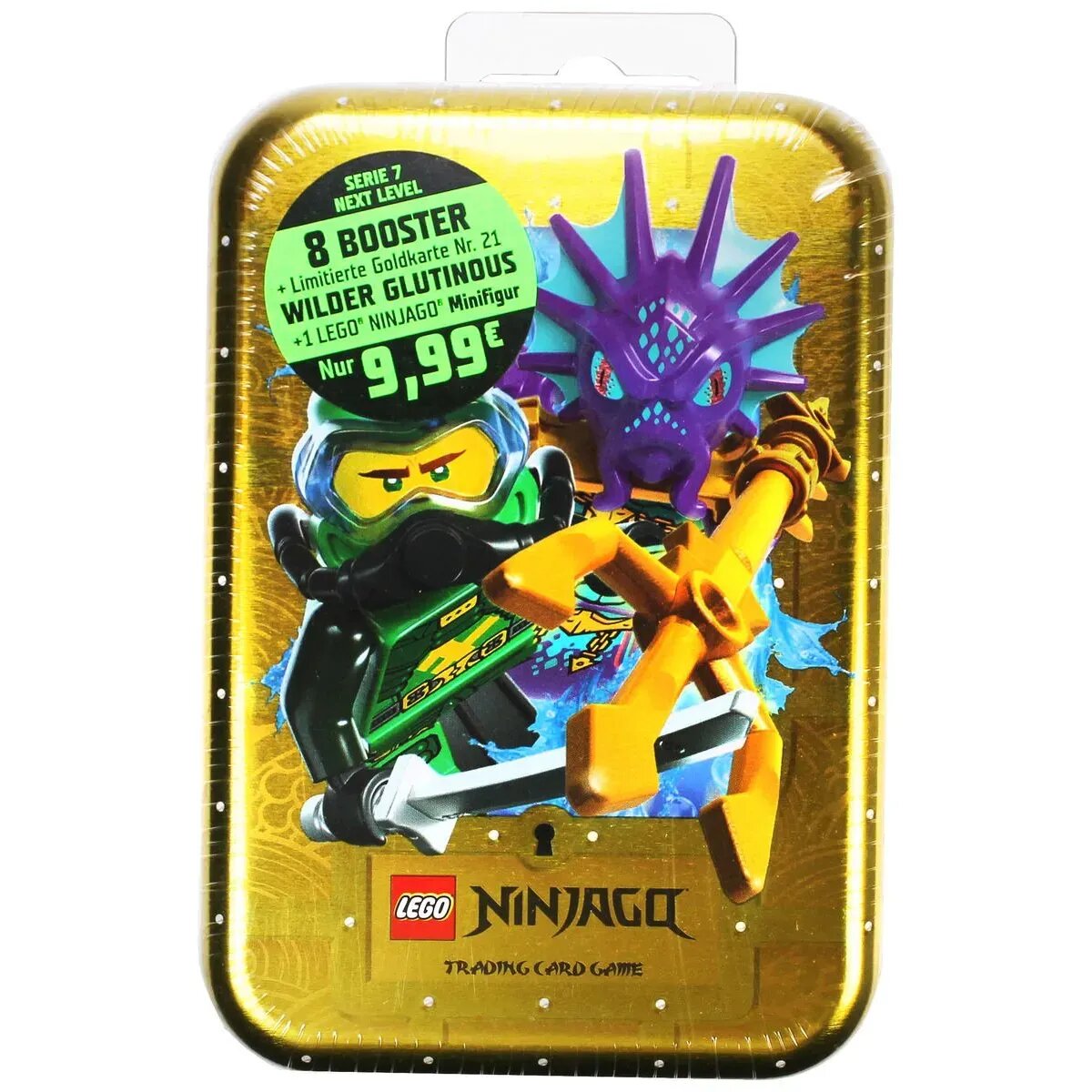 Top Media LEGO Ninjago Serie 7 NEXT LEVEL Limited Edition