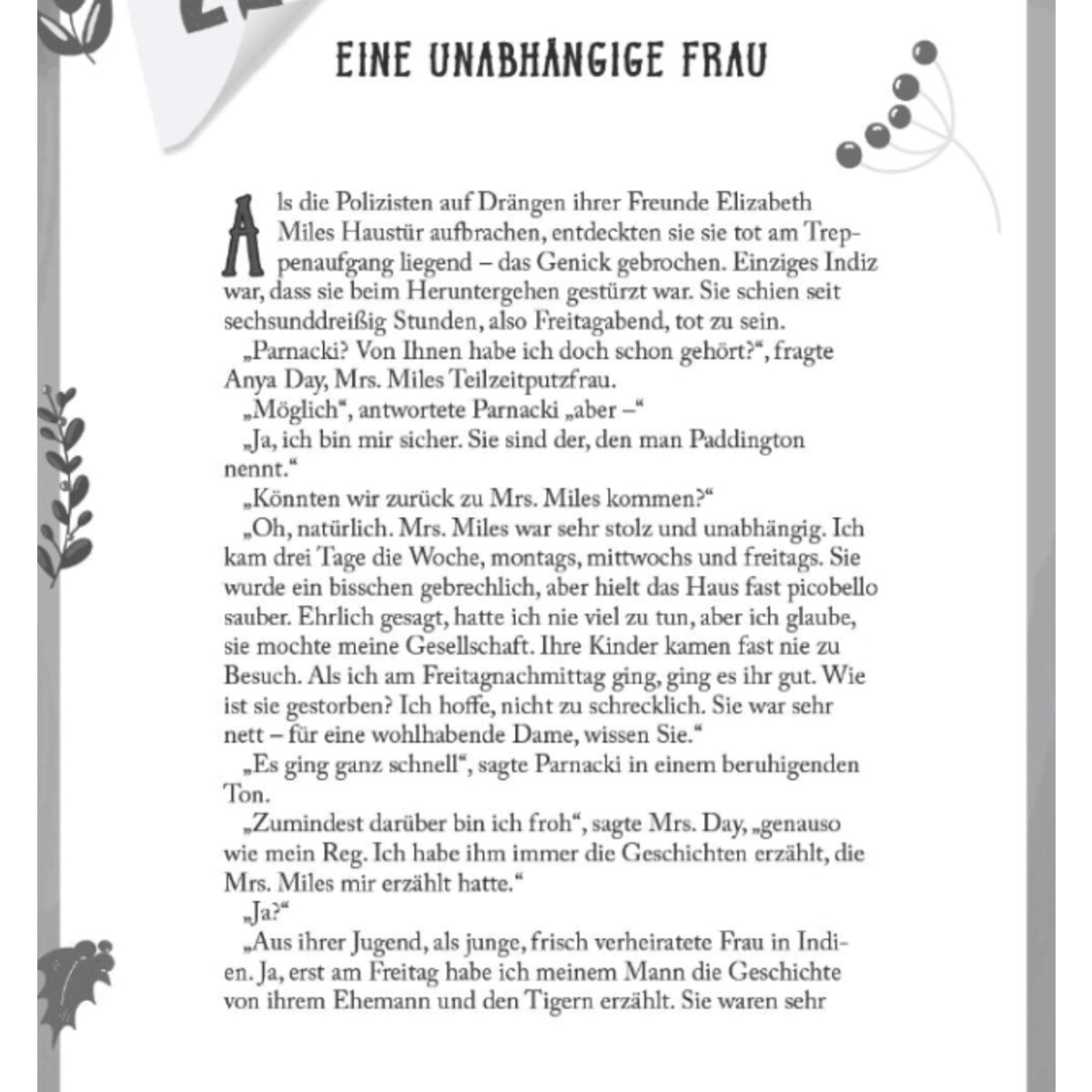 Topp 24 DAYS Rätseladventskalender Krimi 30 Kriminalfälle für den Advent