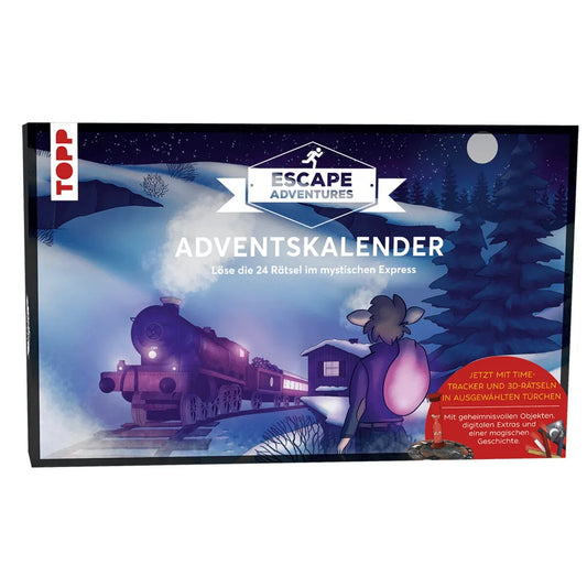 Topp Adventskalender Escape Adventures - Der Mystische Express