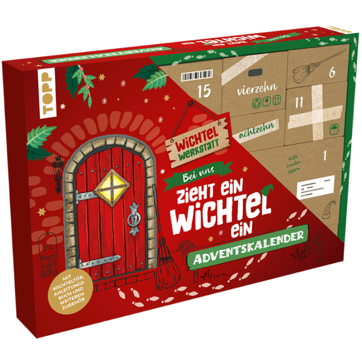 Topp Bei uns zieht ein Wichtel ein - Adventskalender