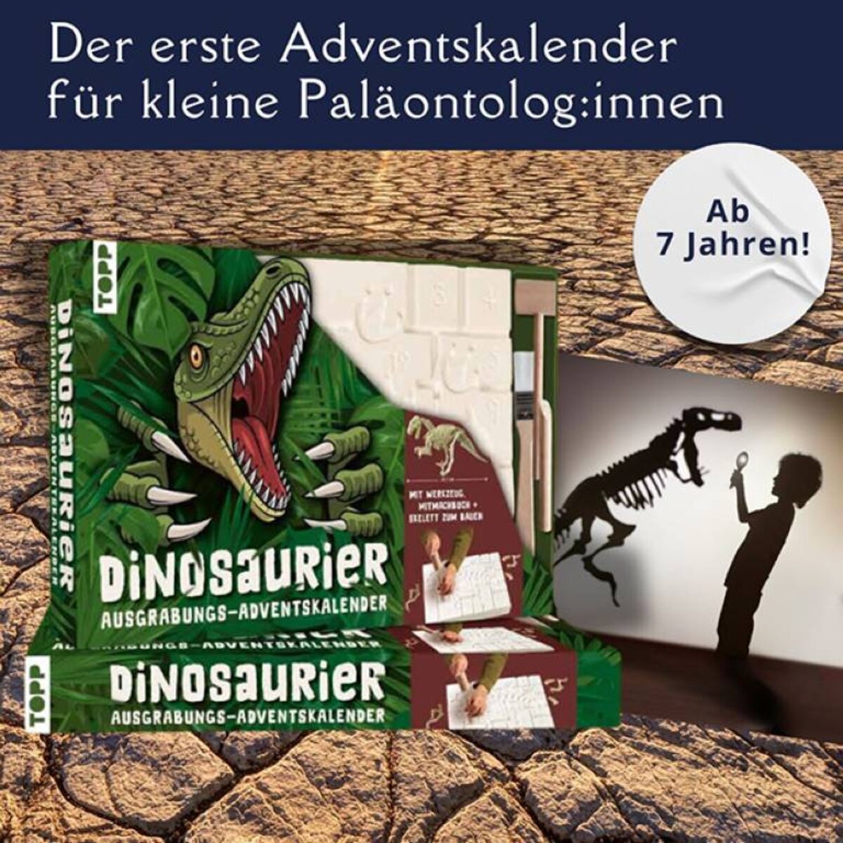 Topp Der Ausgrabungs-Adventskalender 24 coole Überraschungen zum Ausgraben