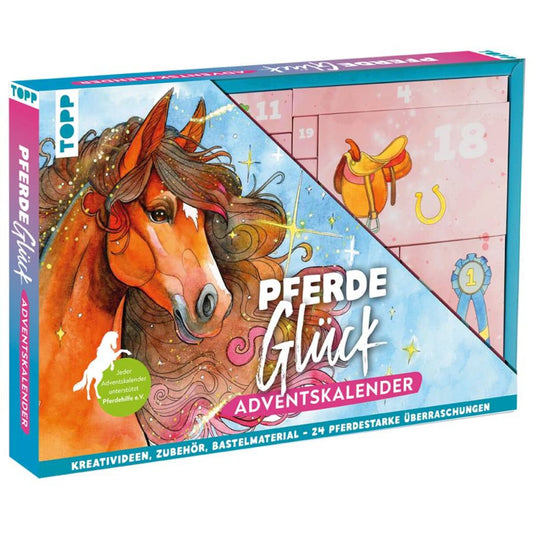 Topp Der kreative Adventskalender 24 Überraschungen für Pferde-Fans