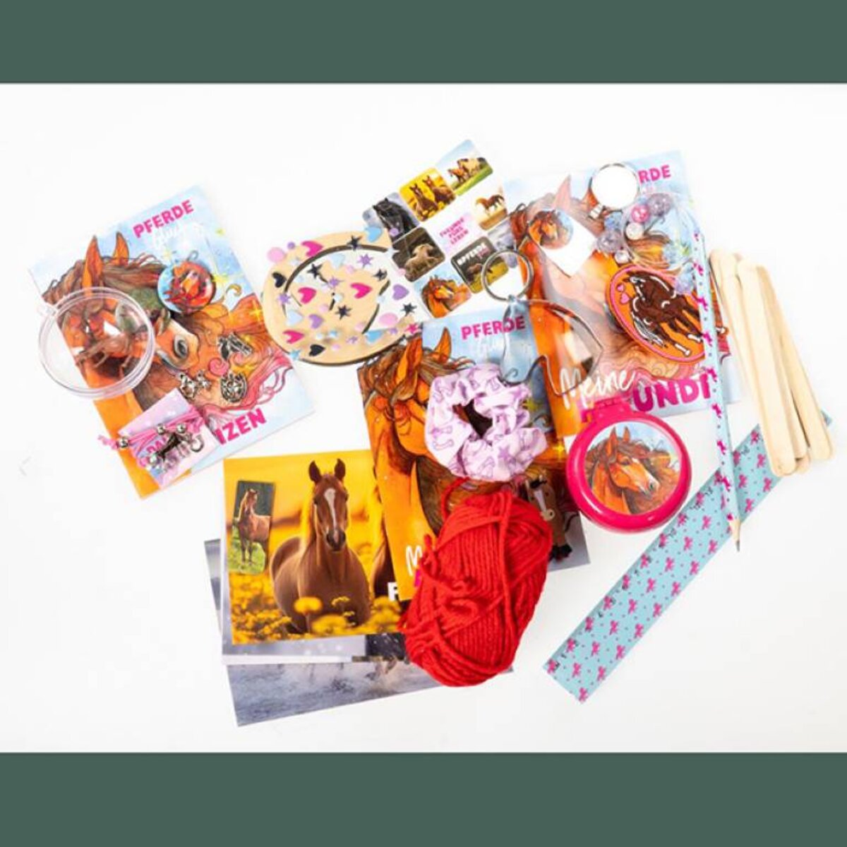 Topp Der kreative Adventskalender 24 Überraschungen für Pferde-Fans