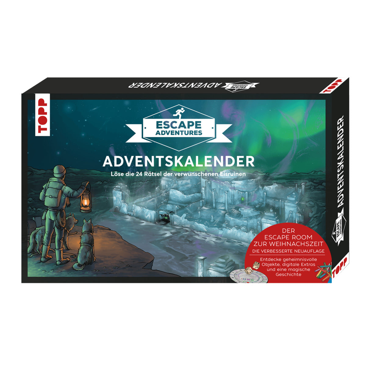 Topp Escape Adventures Adventskalender Die verwunschenen Eisruinen