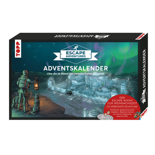 Topp Escape Adventures Adventskalender Die verwunschenen Eisruinen