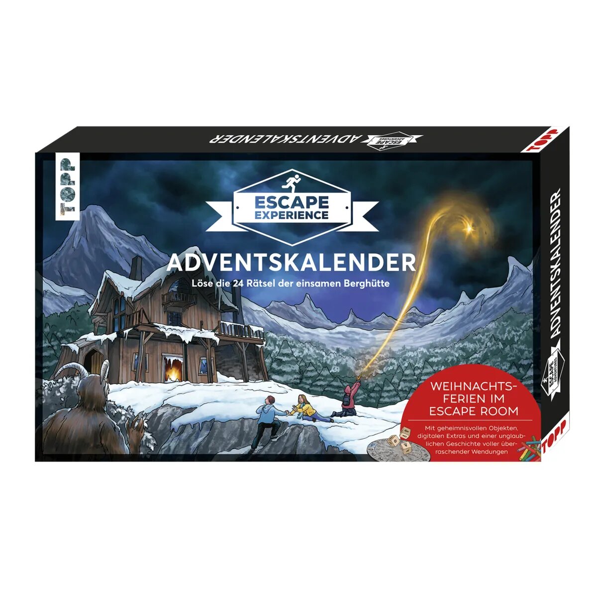 Topp ESCAPE EXPERIENCE ADVENTSKALENDER – DIE EINSAME BERGHÜTTE