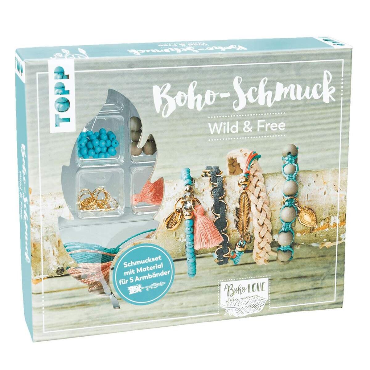 Topp Verlag Boho Schmuckset Wild & Free