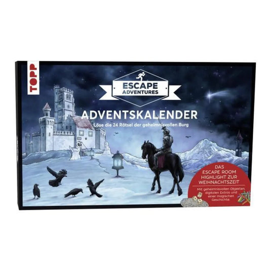 Topp Verlag Escape Adventures Adventskalender