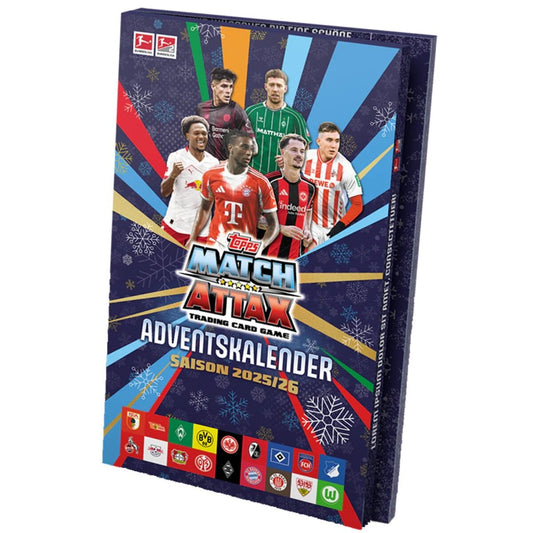 Topps Bundesliga Match Attax 25/26 - Adventskalender