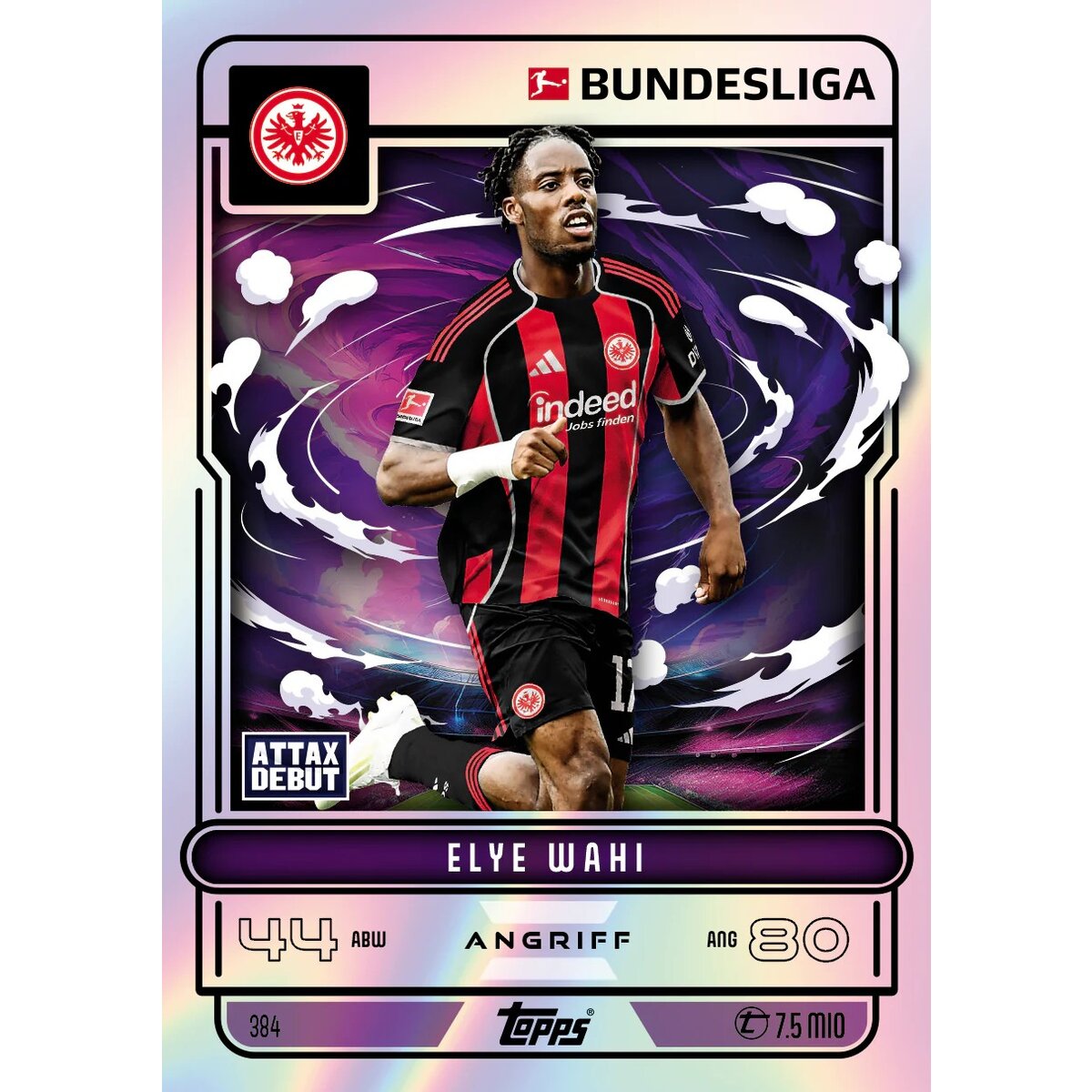 Topps Bundesliga Match Attax 25/26 - Adventskalender