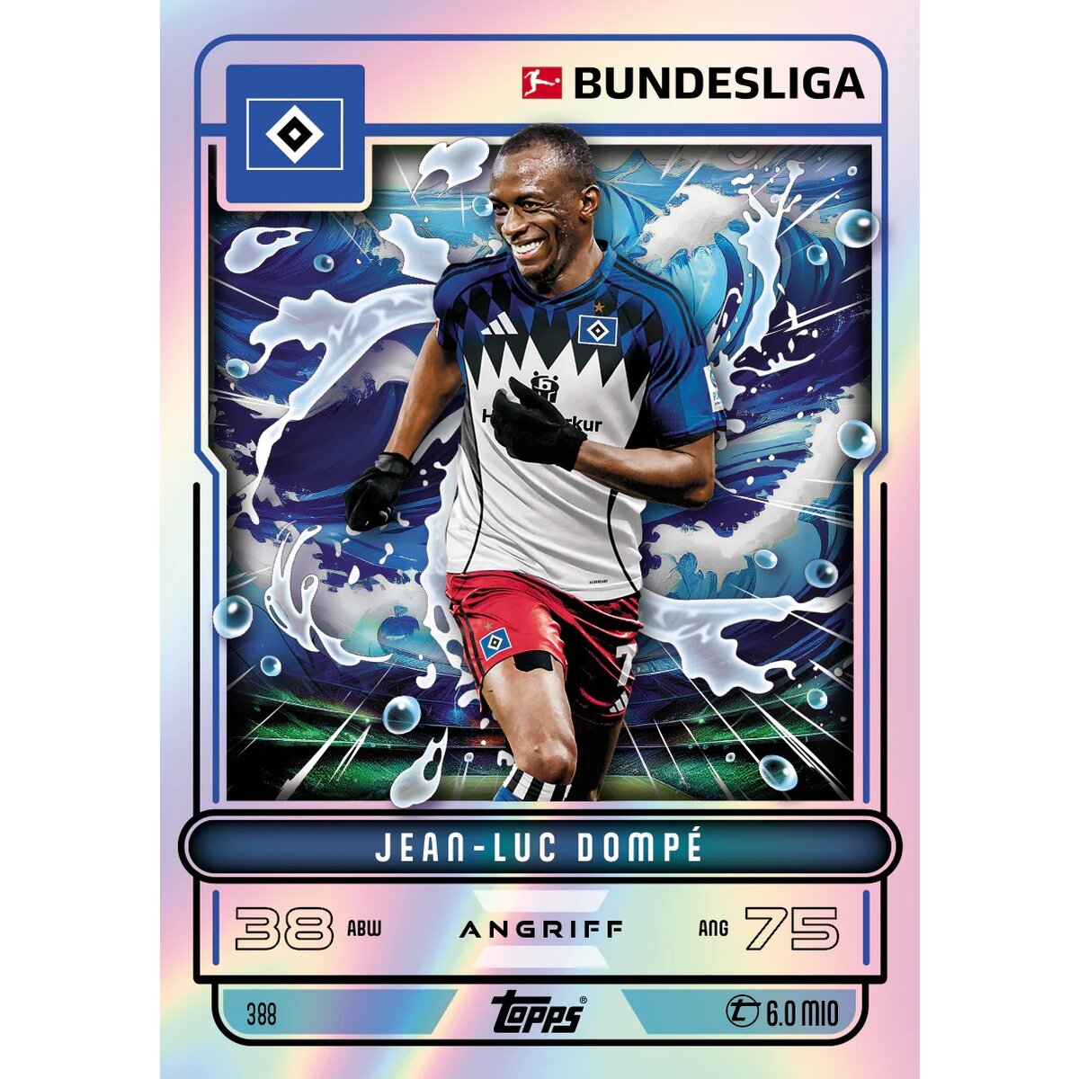 Topps Bundesliga Match Attax 25/26 - Adventskalender