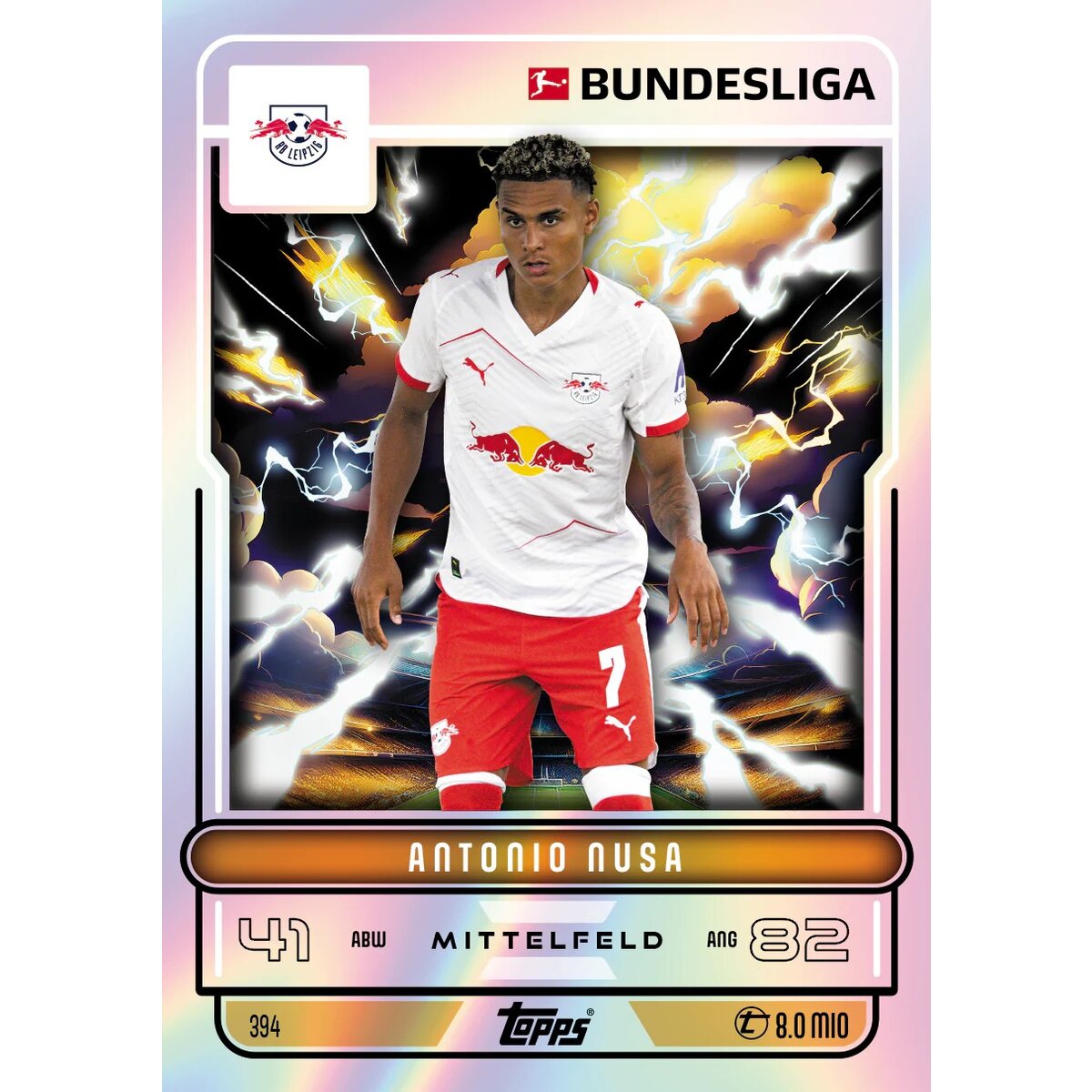 Topps Bundesliga Match Attax 25/26 - Adventskalender