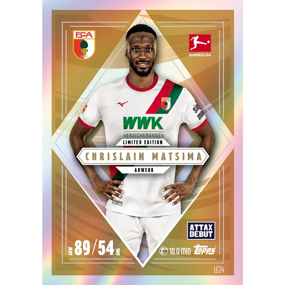 Topps Bundesliga Match Attax 25/26 - Adventskalender