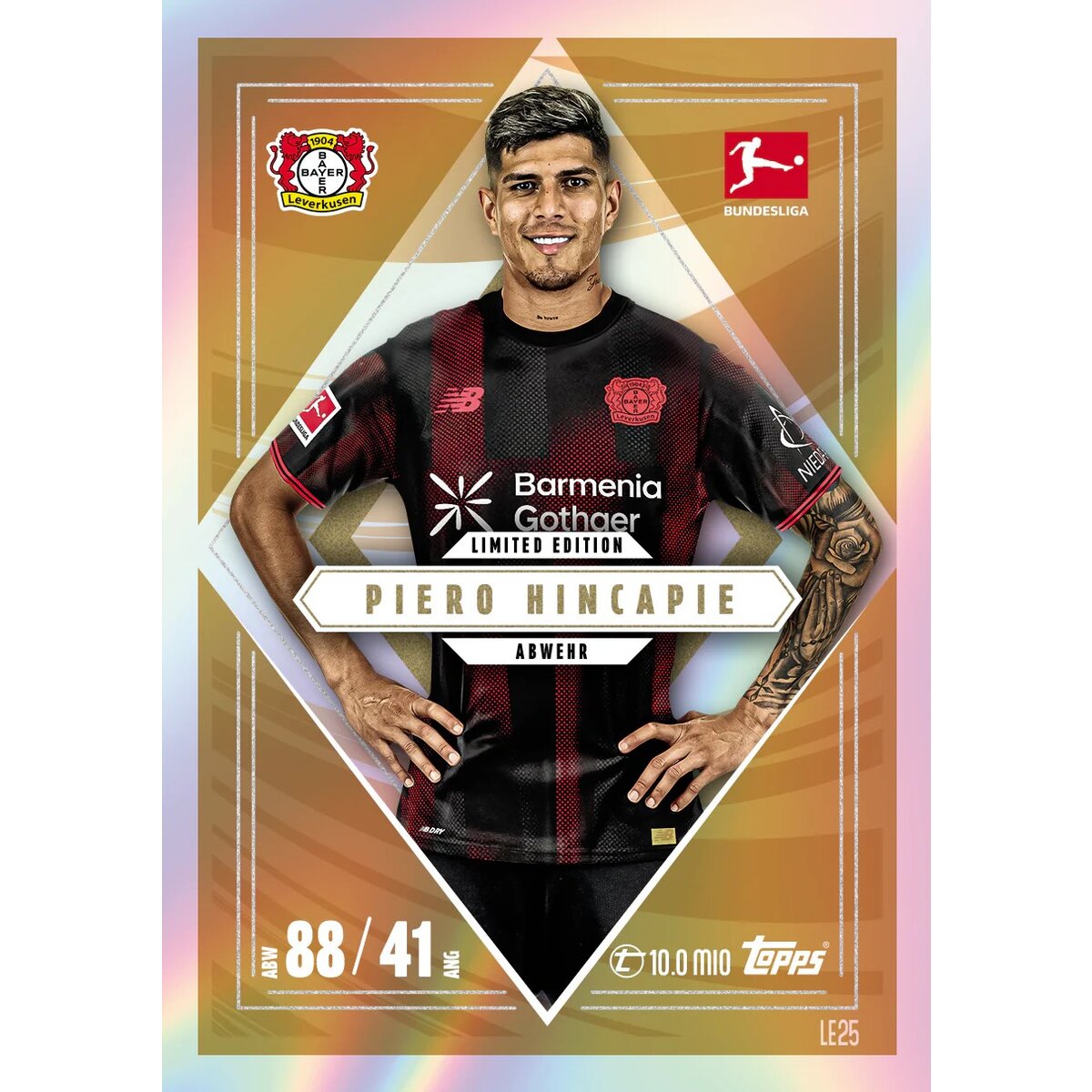 Topps Bundesliga Match Attax 25/26 - Adventskalender