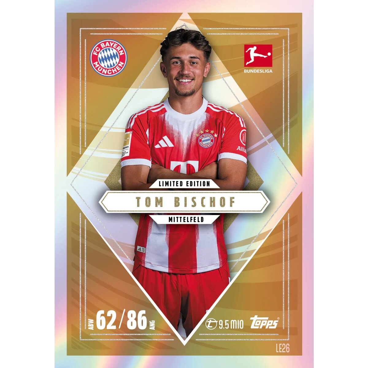 Topps Bundesliga Match Attax 25/26 - Adventskalender
