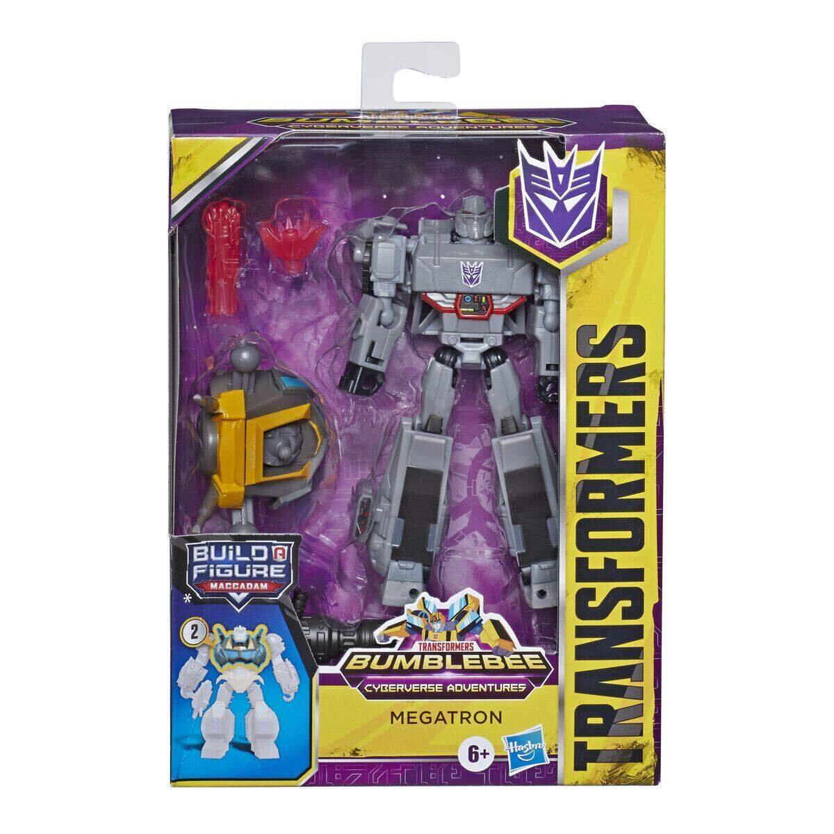 Transformers Cyberverse Deluxe Figuren Sortiment, 1 Stück, 4-fach sortiert