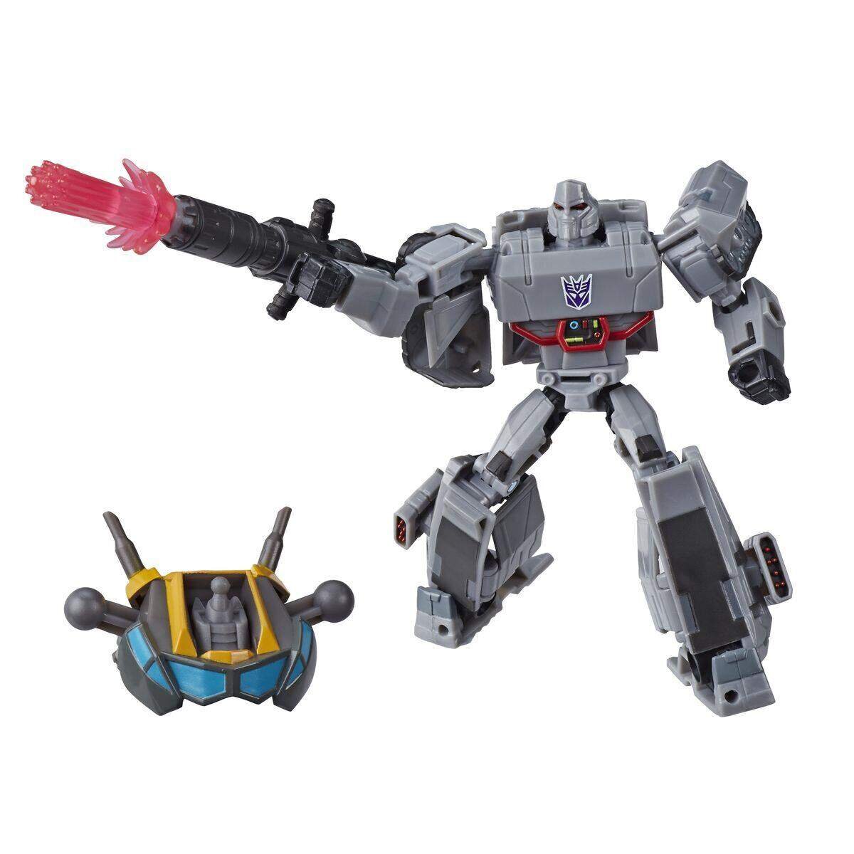 Transformers Cyberverse Deluxe Figuren Sortiment, 1 Stück, 4-fach sortiert