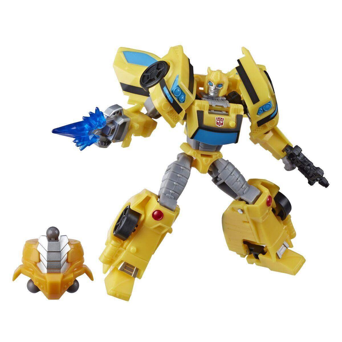 Transformers Cyberverse Deluxe Figuren Sortiment, 1 Stück, 4-fach sortiert