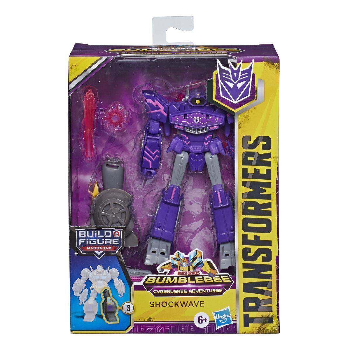 Transformers Cyberverse Deluxe Figuren Sortiment, 1 Stück, 4-fach sortiert