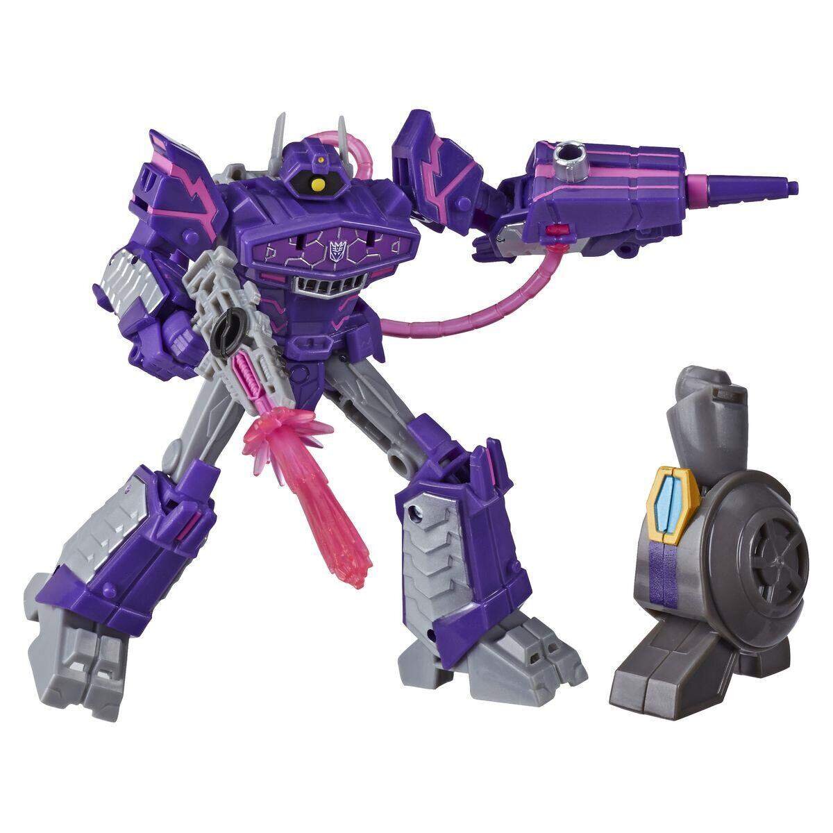 Transformers Cyberverse Deluxe Figuren Sortiment, 1 Stück, 4-fach sortiert