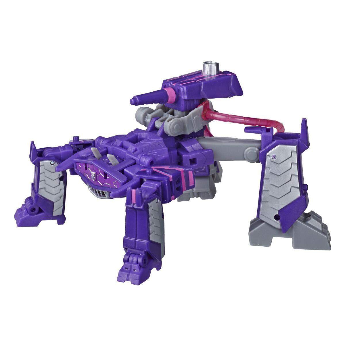 Transformers Cyberverse Deluxe Figuren Sortiment, 1 Stück, 4-fach sortiert