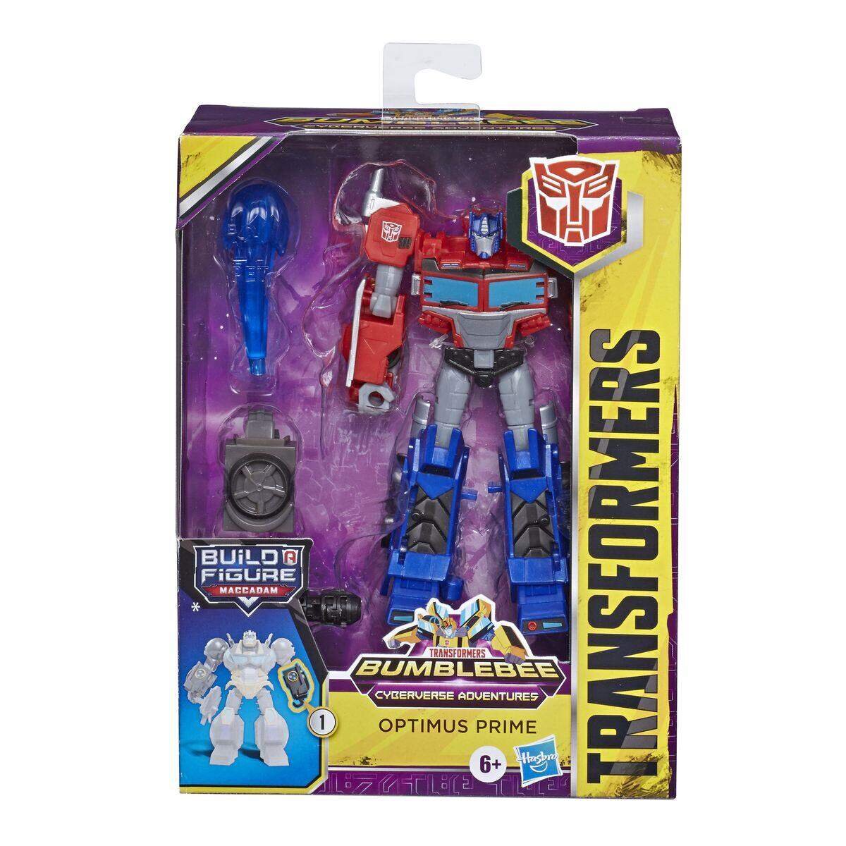 Transformers Cyberverse Deluxe Figuren Sortiment, 1 Stück, 4-fach sortiert