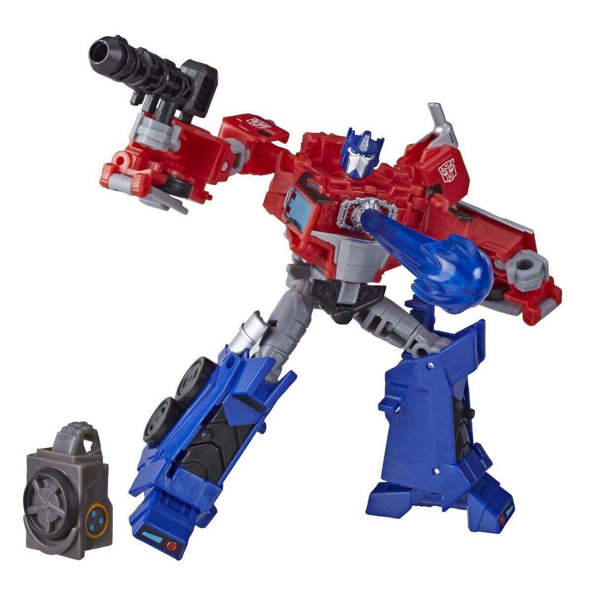 Transformers Cyberverse Deluxe Figuren Sortiment, 1 Stück, 4-fach sortiert