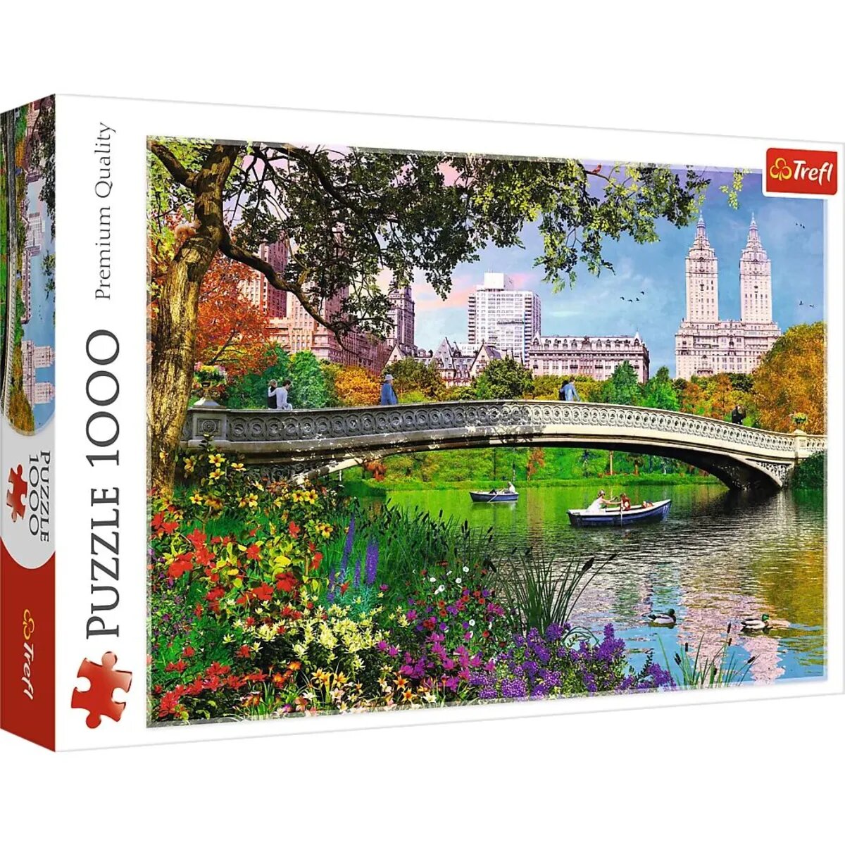 Trefl Puzzle Central Park, New York, 1000 Teile